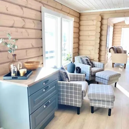 Large And Luxurious Family In Myrkdalen Helgatun