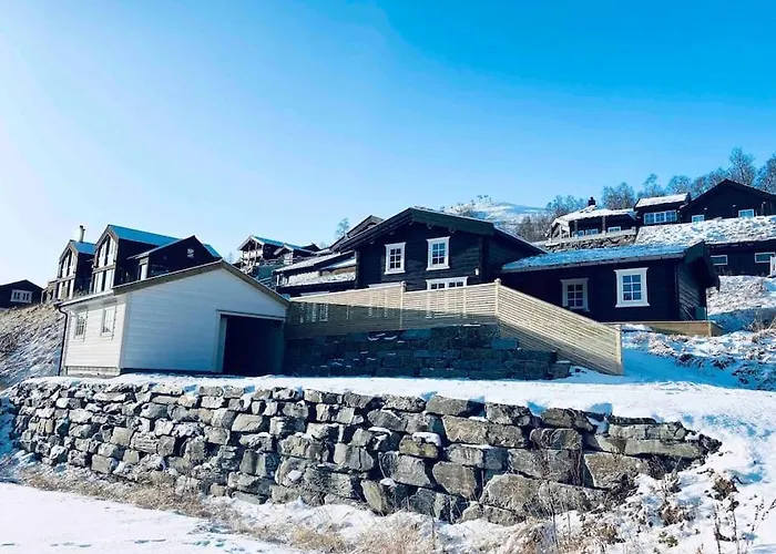 Hébergement de vacances Large And Luxurious Family In Myrkdalen *