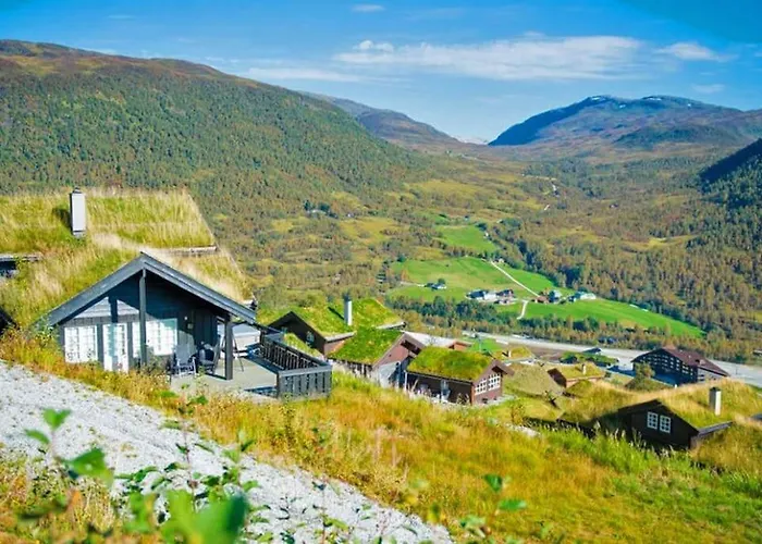 Large And Luxurious Family In Myrkdalen Hébergement de vacances *