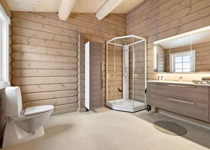 Hébergement de vacances Large And Luxurious Family In Myrkdalen *