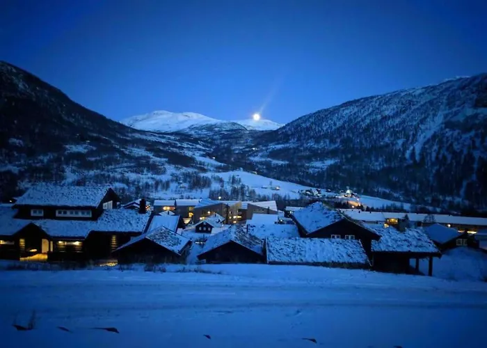 Large And Luxurious Family In Myrkdalen * Helgatun