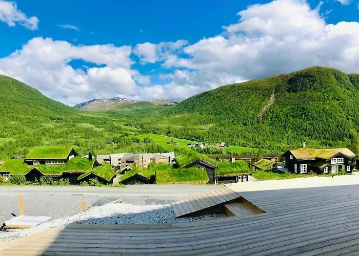 Hébergement de vacances Large And Luxurious Family In Myrkdalen *