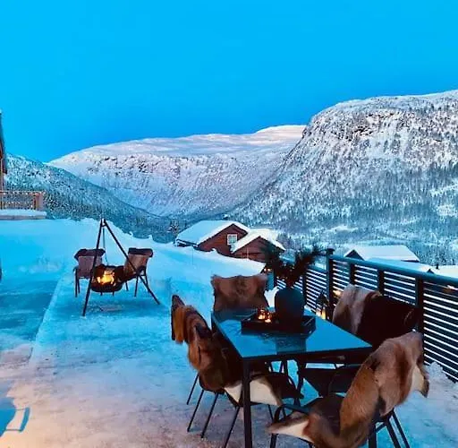 Large And Luxurious Family In Myrkdalen Hébergement de vacances