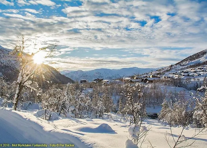 Large And Luxurious Family In Myrkdalen Hébergement de vacances