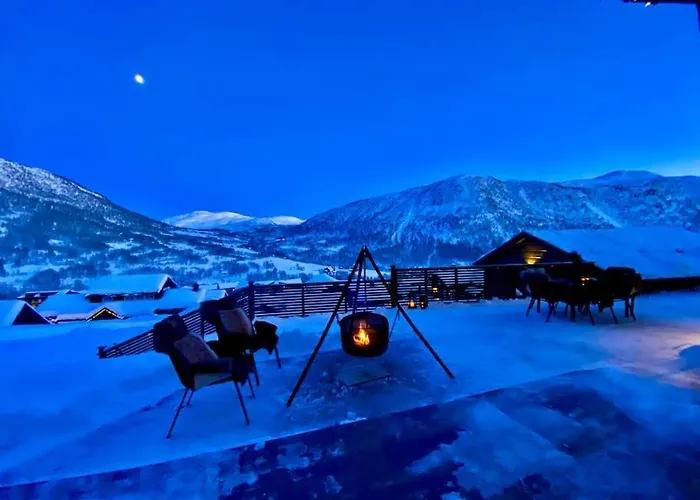 Large And Luxurious Family In Myrkdalen *