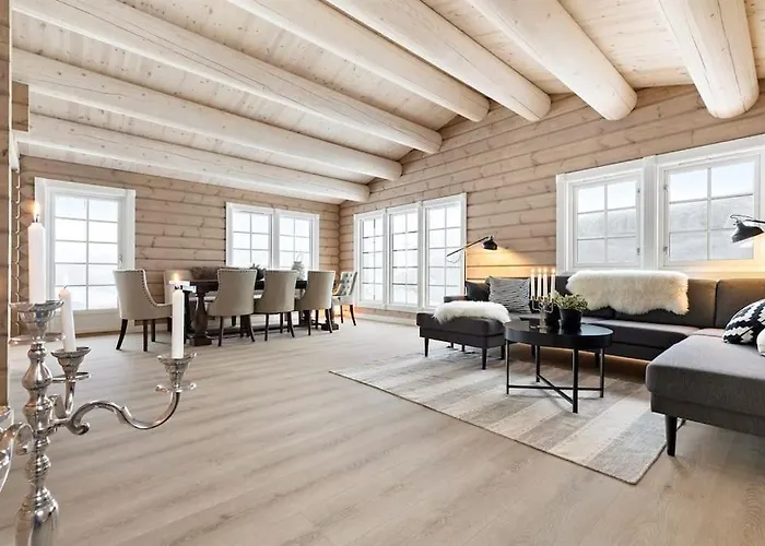 Large And Luxurious Family In Myrkdalen Helgatun