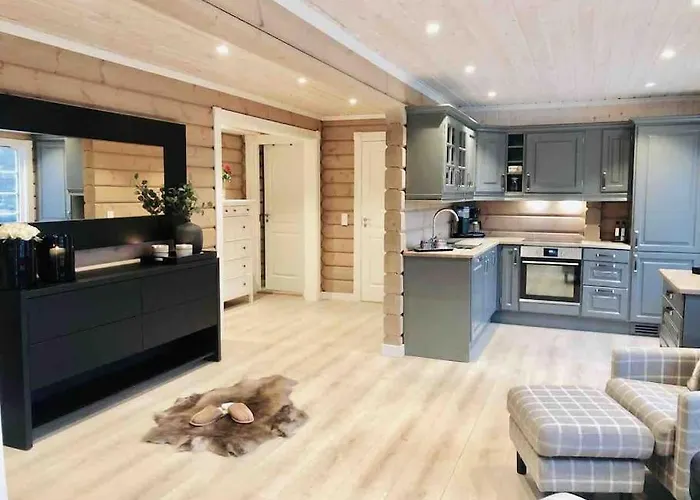 Hébergement de vacances Large And Luxurious Family In Myrkdalen Helgatun