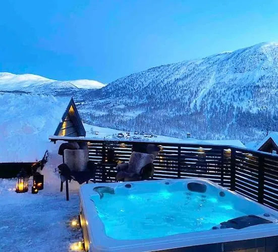 Large And Luxurious Family In Myrkdalen Helgatun