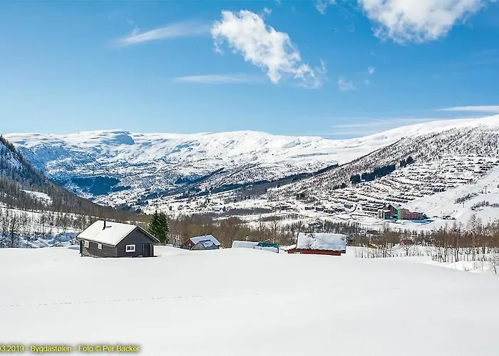 Hébergement de vacances Large And Luxurious Family In Myrkdalen Helgatun