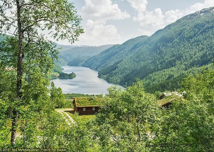 Large And Luxurious Family In Myrkdalen Hébergement de vacances