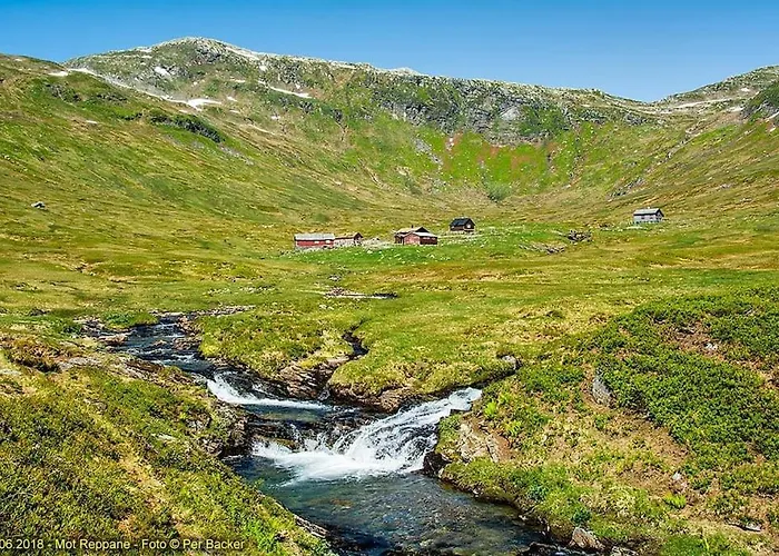 Hébergement de vacances Large And Luxurious Family In Myrkdalen Helgatun