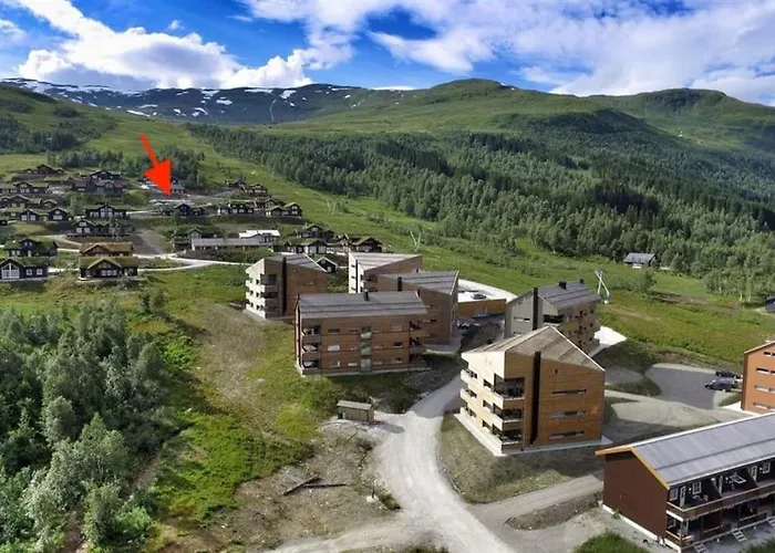 Large And Luxurious Family In Myrkdalen * Helgatun